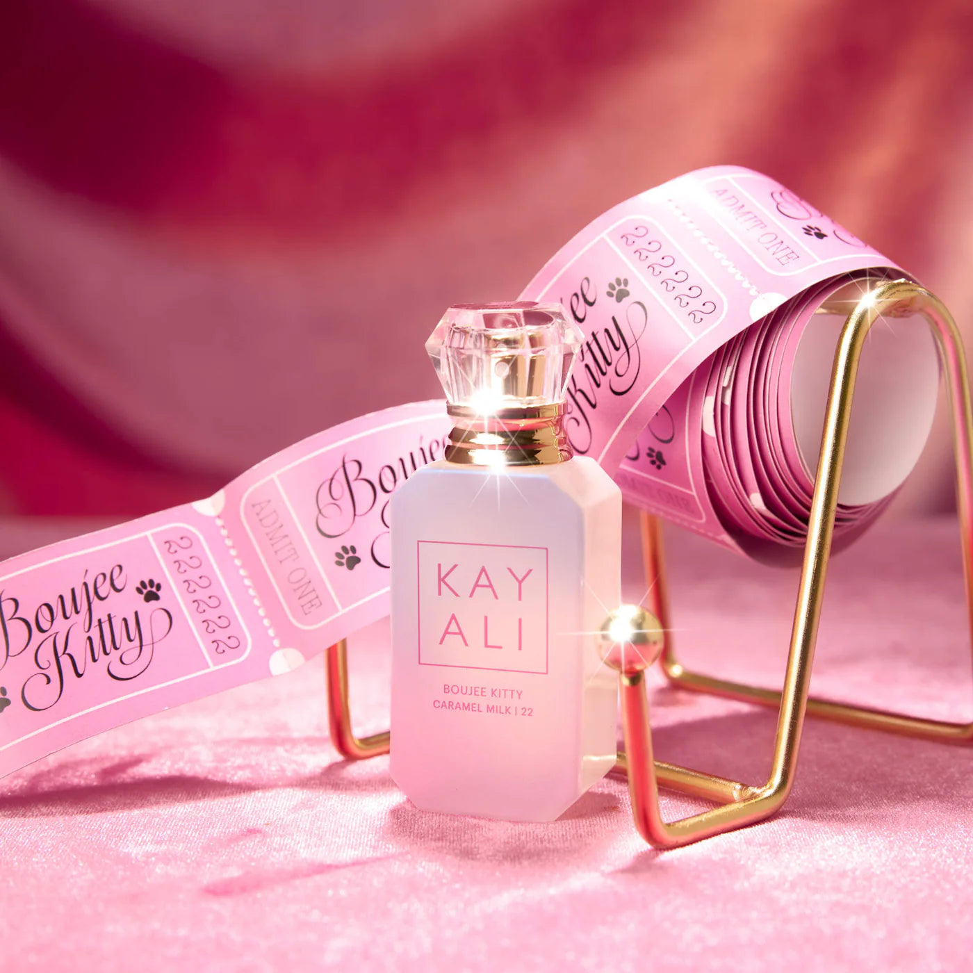 *PREORDEN: BOUJEE KITTY CARAMEL MILK 22 Eau de Parfum Travel Spray - KAYALI