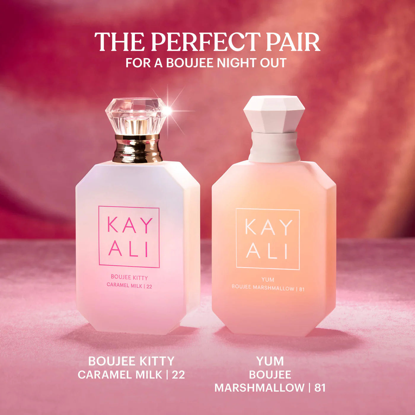 *PREORDEN: BOUJEE KITTY CARAMEL MILK 22 Eau de Parfum Travel Spray - KAYALI