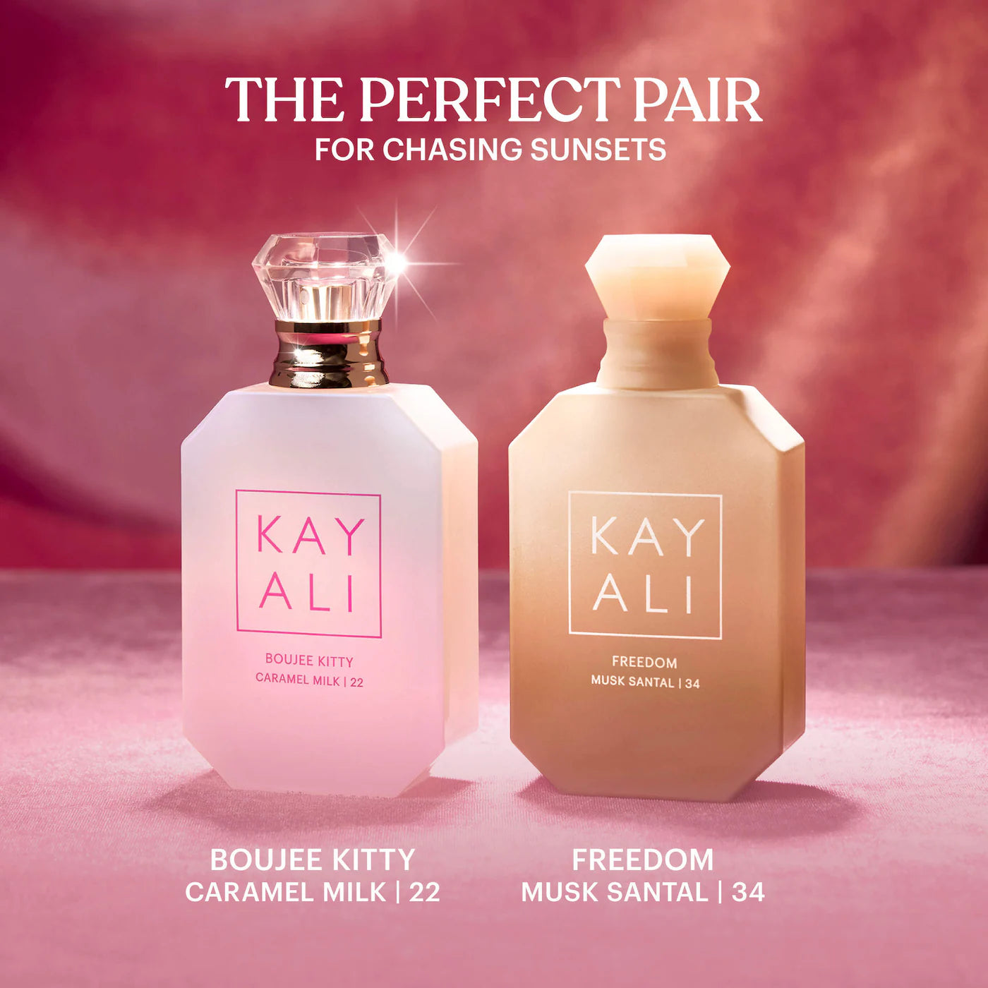 *PREORDEN: BOUJEE KITTY CARAMEL MILK 22 Eau de Parfum Travel Spray - KAYALI