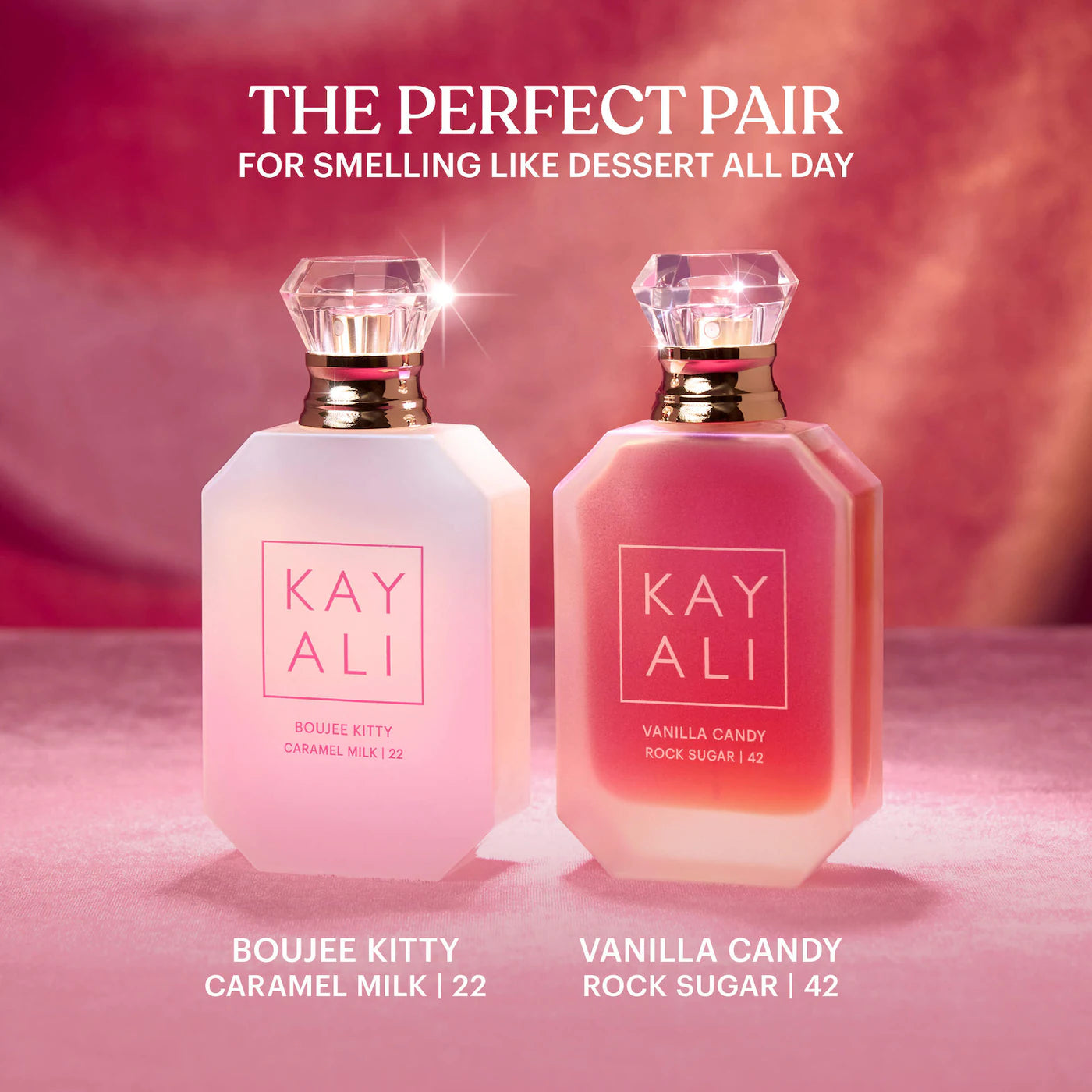 *PREORDEN: BOUJEE KITTY CARAMEL MILK 22 Eau de Parfum Travel Spray - KAYALI