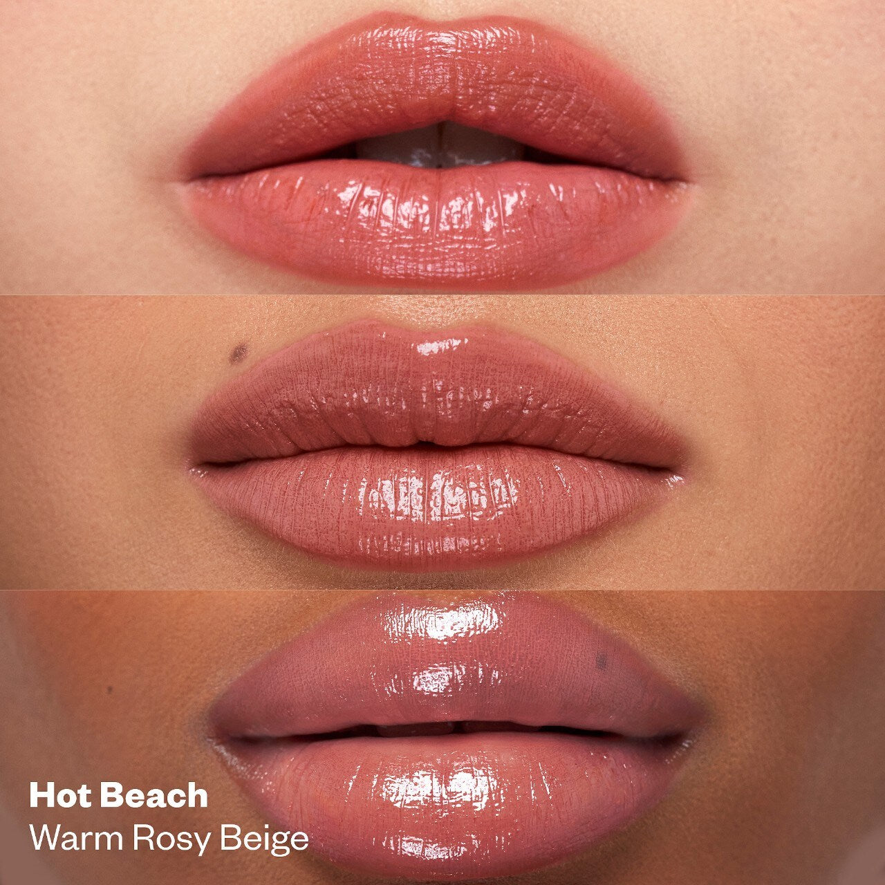 Wet Stick Moisturizing Shiny Sheer Lipstick with Ceramides - Kosas / Balsamo con color