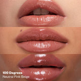 Wet Stick Moisturizing Shiny Sheer Lipstick with Ceramides - Kosas / Balsamo con color