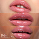 Wet Stick Moisturizing Shiny Sheer Lipstick with Ceramides - Kosas / Balsamo con color