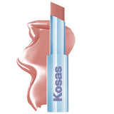 *PREORDEN: Wet Stick Moisturizing Shiny Sheer Lipstick with Ceramides - Kosas / Balsamo con color