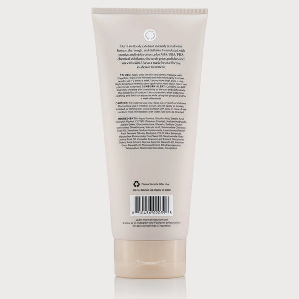 *PREORDEN: KP Body Scrub & Mask - Naturium / Mascarilla exfoliante para cuerpo