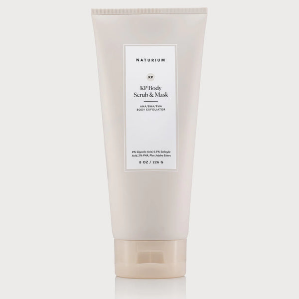 KP Body Scrub & Mask - Naturium / Mascarilla exfoliante para cuerpo