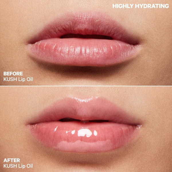 *PREORDEN: KUSH Hydrating Sheer Lip Oil - Milk Makeup / Aceite de labios hidratante