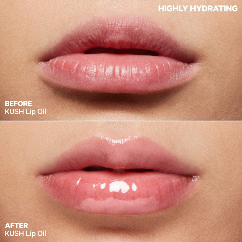 *PREORDEN: KUSH Hydrating Sheer Lip Oil - Milk Makeup / Aceite de labios hidratante