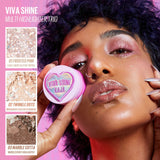 *PREORDEN: Viva Shine Bento Highlighter + Eyeshadow Palette - Kaja / Iluminador y sombras