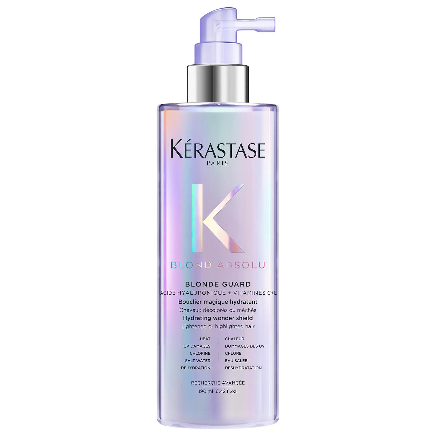 *PREORDEN: Blond Absolu Blonde Guard Hydrating Leave-In Conditioner Spray with Hyaluronic Acid - Kérastase / Acondicionador en spray sin enjuage