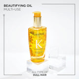 *PREORDEN: Elixir Ultime Hydrating Hair Oil Serum - Kérastase /  Aceite nutritivo para fuerza, hidratación y brillo del cabello