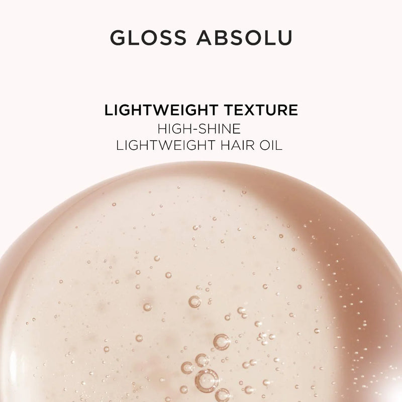 *PREORDEN: Gloss Absolu Glaze Drops Anti-Frizz Hair Oil - Kérastase /  Aceite de alto brillo para el cabello antifrizz