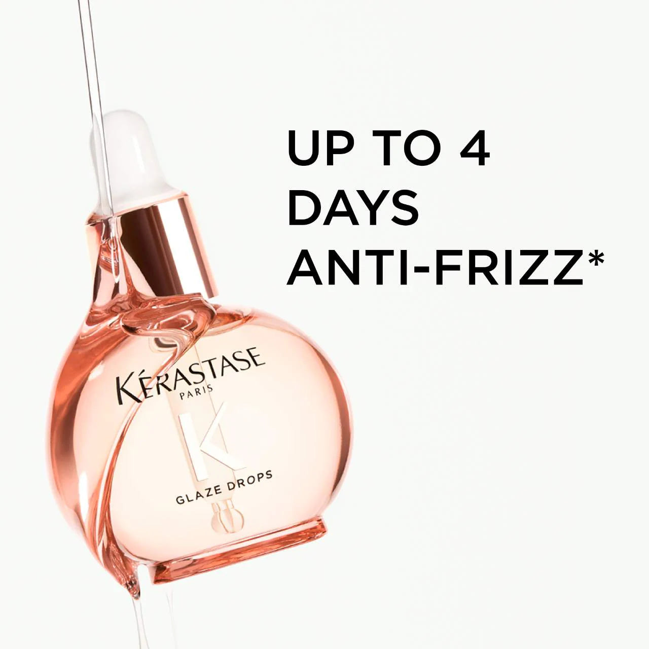*PREORDEN: Gloss Absolu Glaze Drops Anti-Frizz Hair Oil - Kérastase /  Aceite de alto brillo para el cabello antifrizz