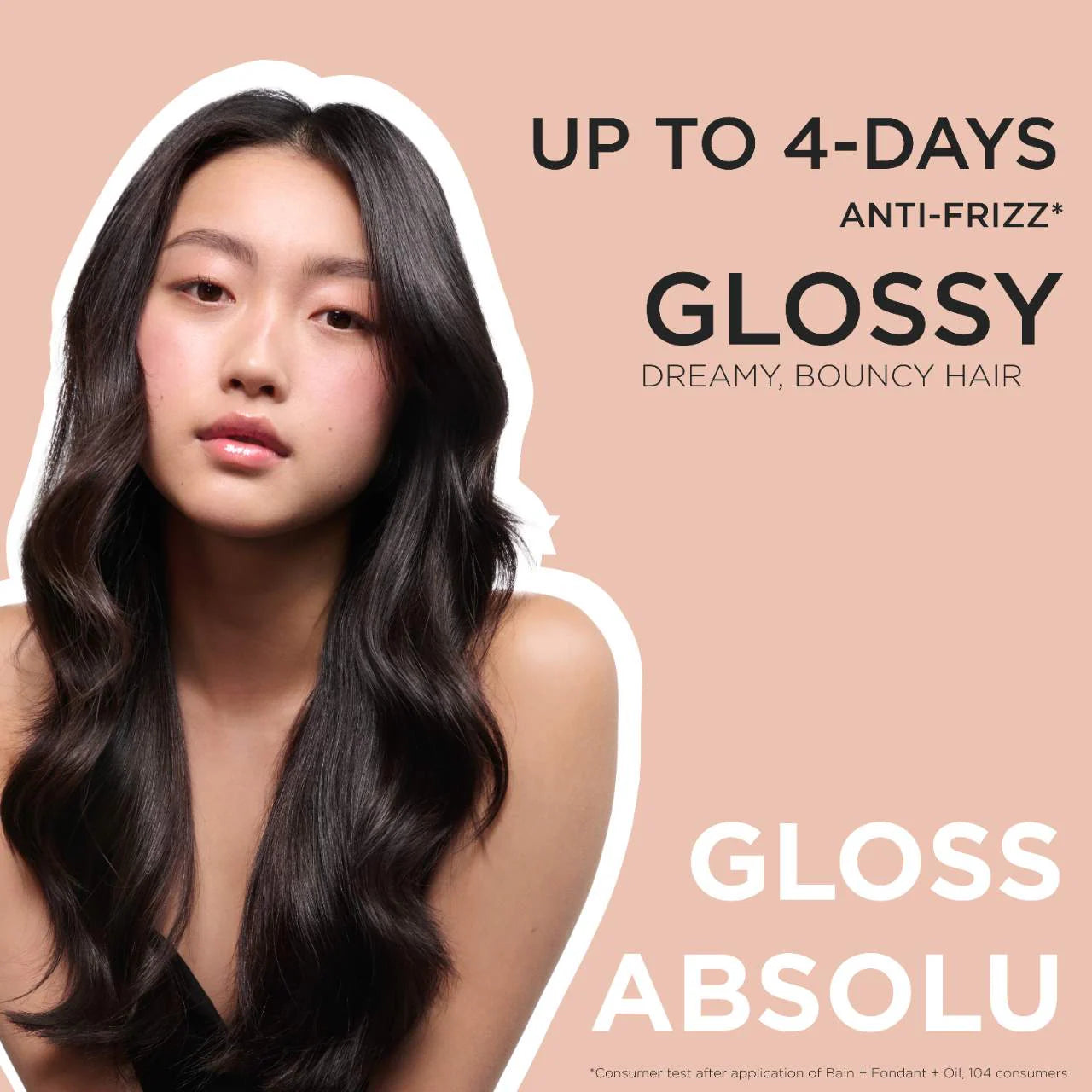 *PREORDEN: Gloss Absolu Glaze Drops Anti-Frizz Hair Oil - Kérastase /  Aceite de alto brillo para el cabello antifrizz