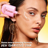 DreamBeam Moisturizing Mineral Sunscreen SPF 40 with Ceramides and Peptides - Kosas / Protector solar
