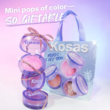 *PREORDEN: Mini Blush is Life Trio - Kosas / Set 3 pzas mini rubor en polvo