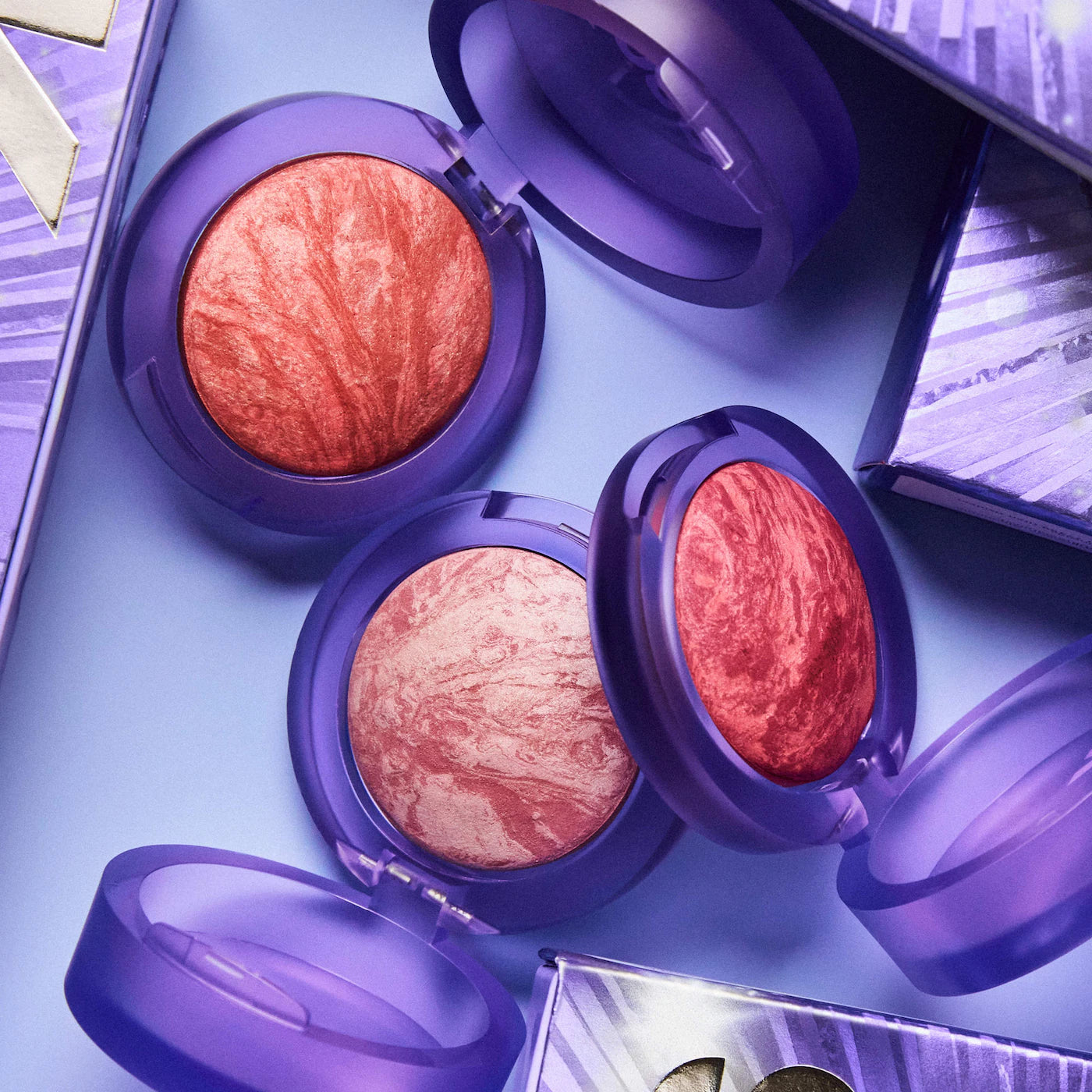 *PREORDEN: Mini Blush is Life Trio Gift Set - Kosas / Set 3 pzas mini rubor en polvo