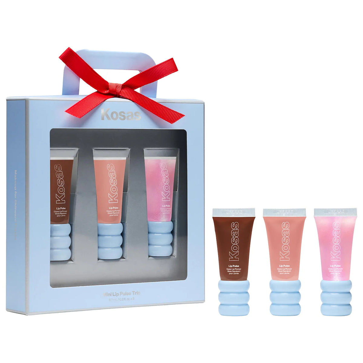 *PREORDEN: Mini Lip Pulse Lip Plumper Gift Set - Kosas / Set de labios efecto mayor volumen