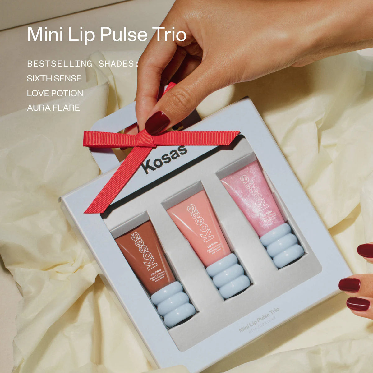 *PREORDEN: Mini Lip Pulse Lip Plumper Gift Set - Kosas / Set de labios efecto mayor volumen