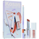 Plump & Juicy Lips Trio - Kosas / Set 3 pzas para labios