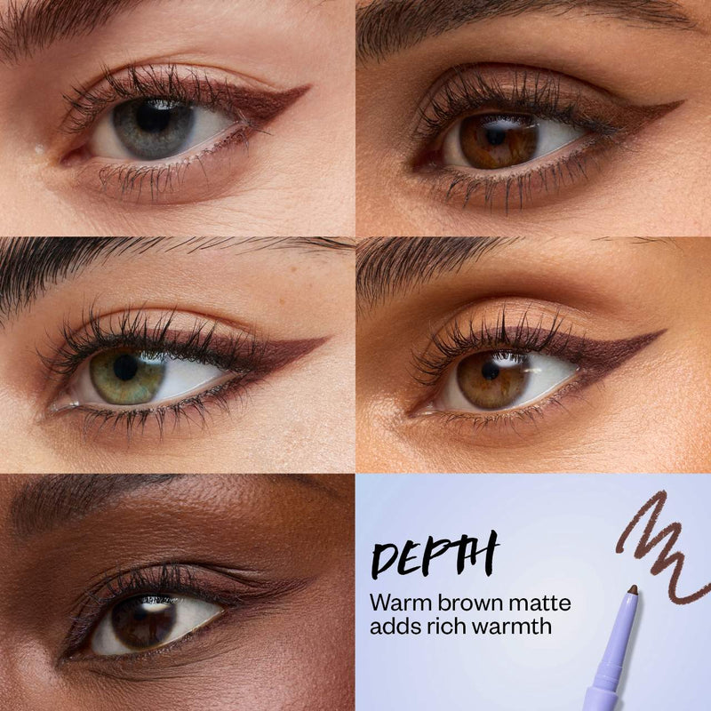 *PREORDEN: Soulgazer Intensifying Waterproof Gel Eyeliner - Kosas / Lápiz para ojos a prueba de agua