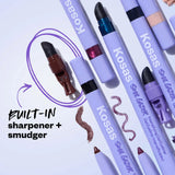 *PREORDEN: Soulgazer Intensifying Waterproof Gel Eyeliner - Kosas / Lápiz para ojos a prueba de agua