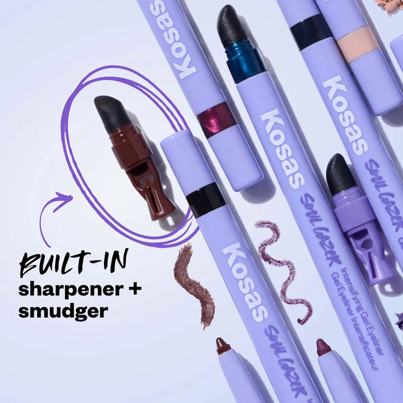 *PREORDEN: Soulgazer Intensifying Waterproof Gel Eyeliner - Kosas / Lápiz para ojos a prueba de agua