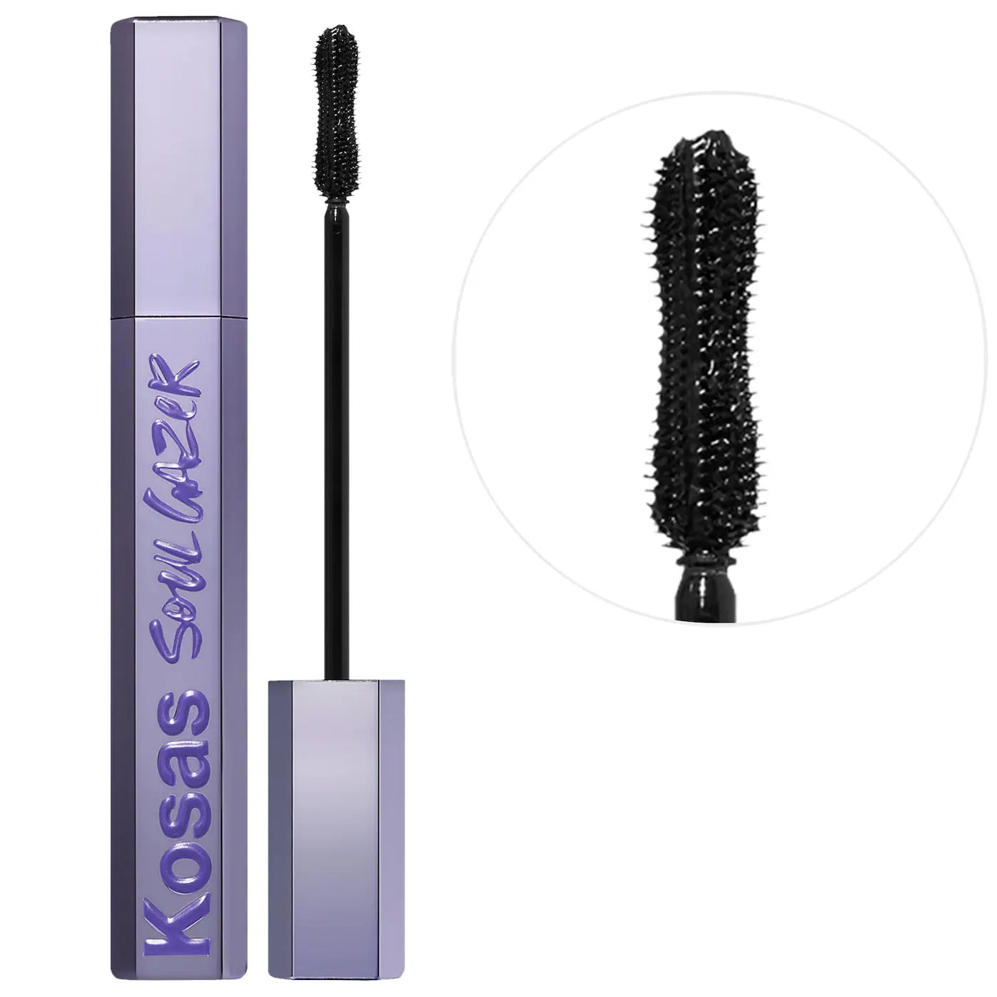 Soulgazer Lengthening Mascara + Lash Serum in 1 for Sensitive Eyes - Kosas / Máscara de pestañas