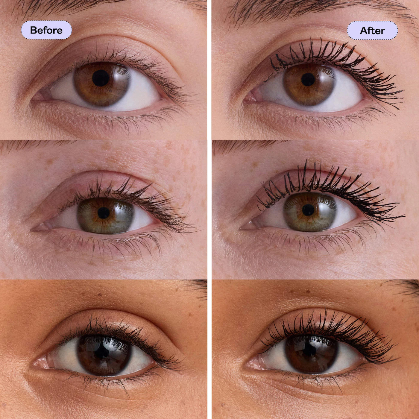 Soulgazer Lengthening Mascara + Lash Serum in 1 for Sensitive Eyes - Kosas / Máscara de pestañas