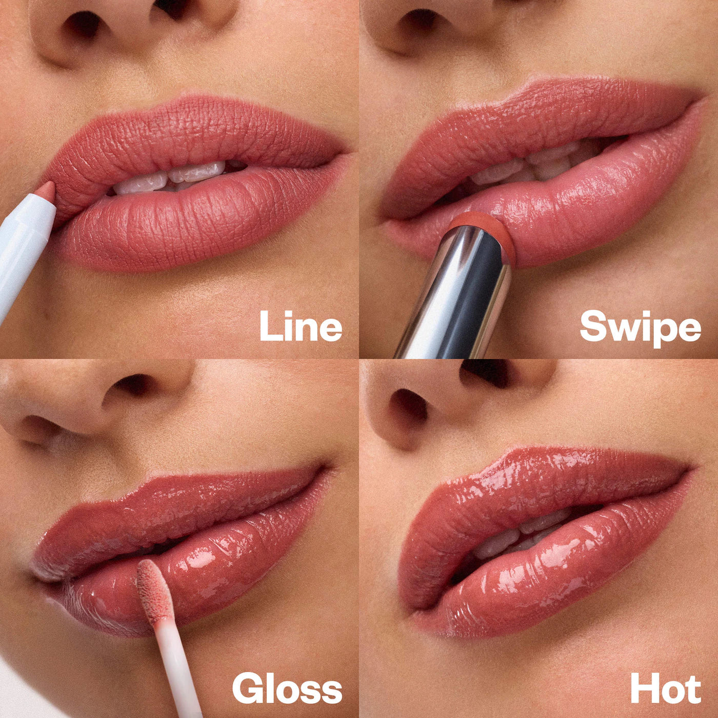 *PREORDEN: Unbuttoned Lip Liner, Lipstick, and Gloss Gift Set - Kosas / Set 3 pzas para labios