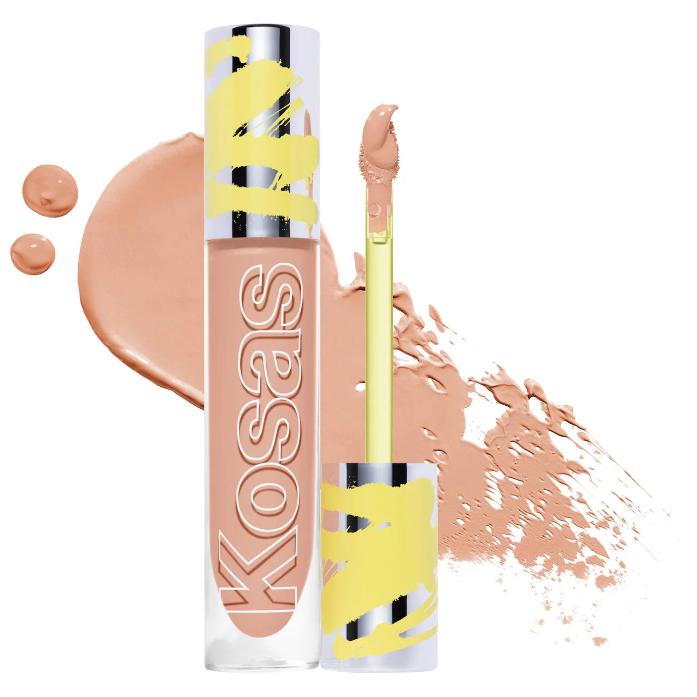 *PREORDEN: Revealer Extra Bright Serum-Powered Color Correctors - Kosas / Corrector cobertura completa