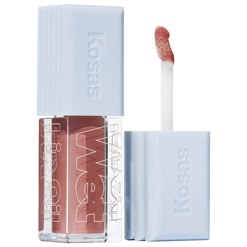 *PREORDEN: Wet Lip Oil Plumping Treatment Gloss - Kosas / Brillo labial hidratante