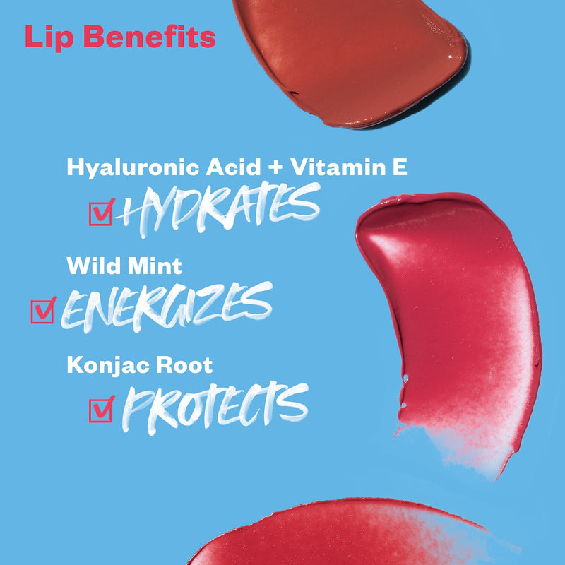 *PREORDEN: Kosasport LipFuel Hyaluronic Acid Lip Balm - Kosas / Balsamo con color