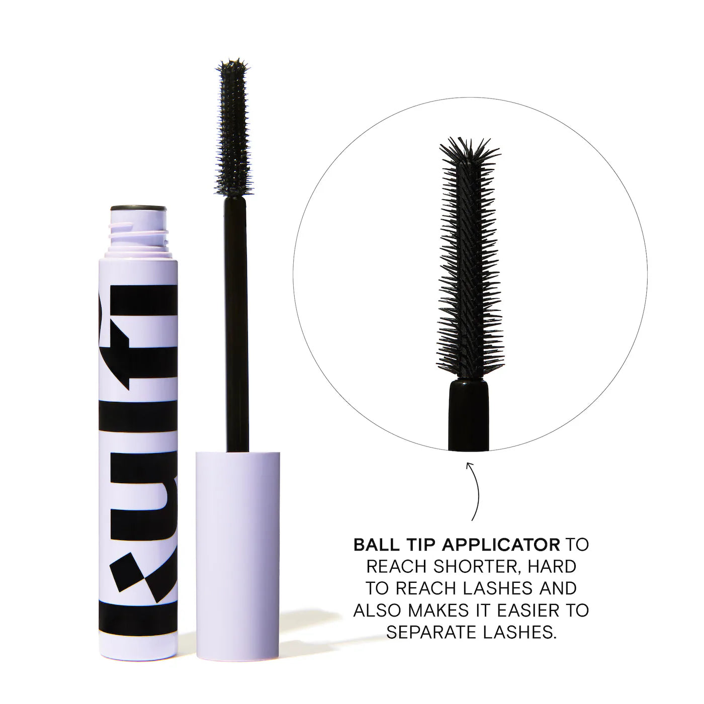 *PREORDEN: Badi Lash Smudge Proof Volumizing Tubing Mascara - Kulfi / Mascara de pestañas