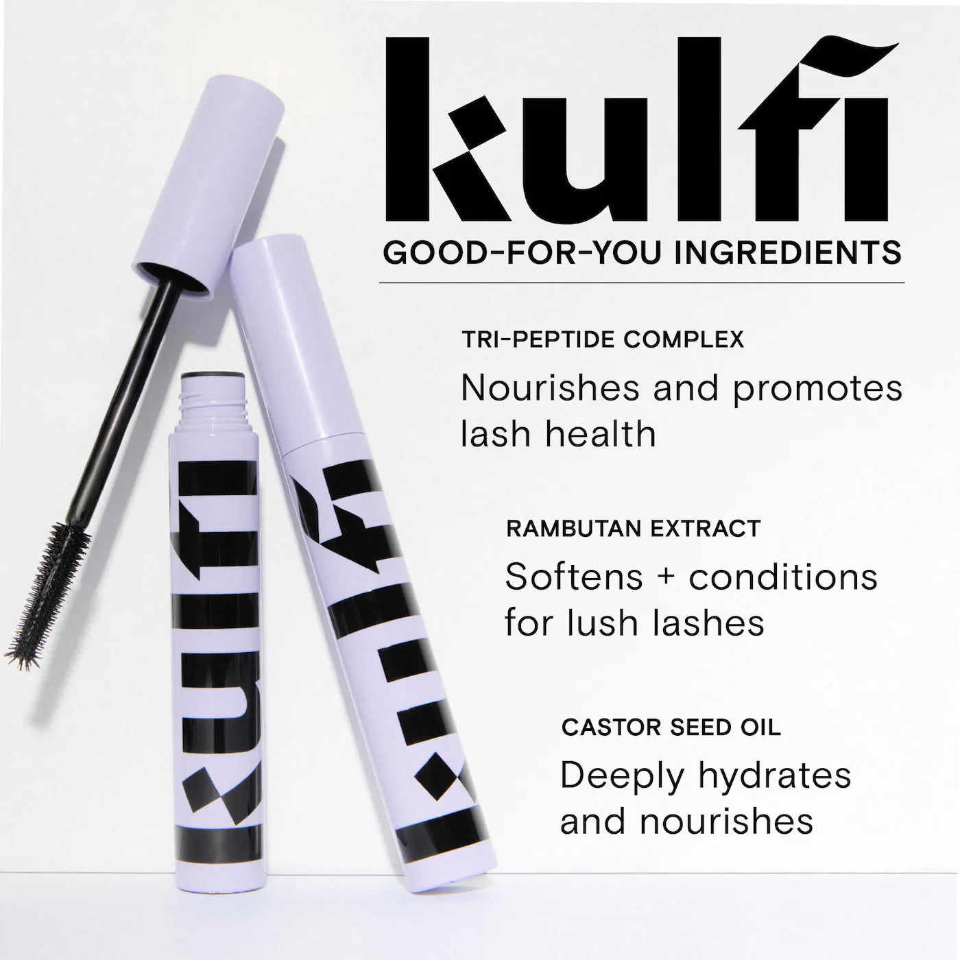 *PREORDEN: Badi Lash Smudge Proof Volumizing Tubing Mascara - Kulfi / Mascara de pestañas