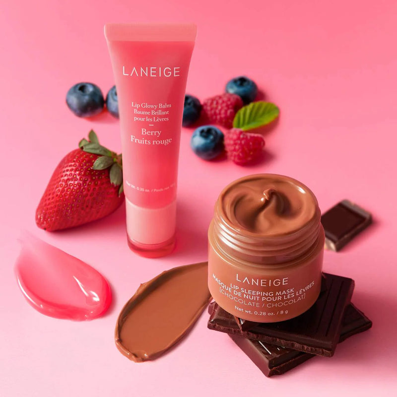 *PREORDEN: Berries 'N Choco Kisses Set - Laneige / Set 2 pzas para labios