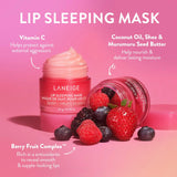 *PREORDEN: Berries 'N Choco Kisses Set - Laneige / Set 2 pzas para labios