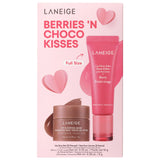 *PREORDEN: Berries 'N Choco Kisses Set - Laneige / Set 2 pzas para labios