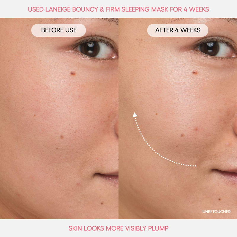 *PREORDEN: Bouncy & Firm Plump, Firm & Glow Set - Laneige / Set 3 pzas piel firme y luminosa + cosmetiquera