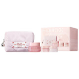 *PREORDEN: Bouncy & Firm Plump, Firm & Glow Set - Laneige / Set 3 pzas piel firme y luminosa + cosmetiquera