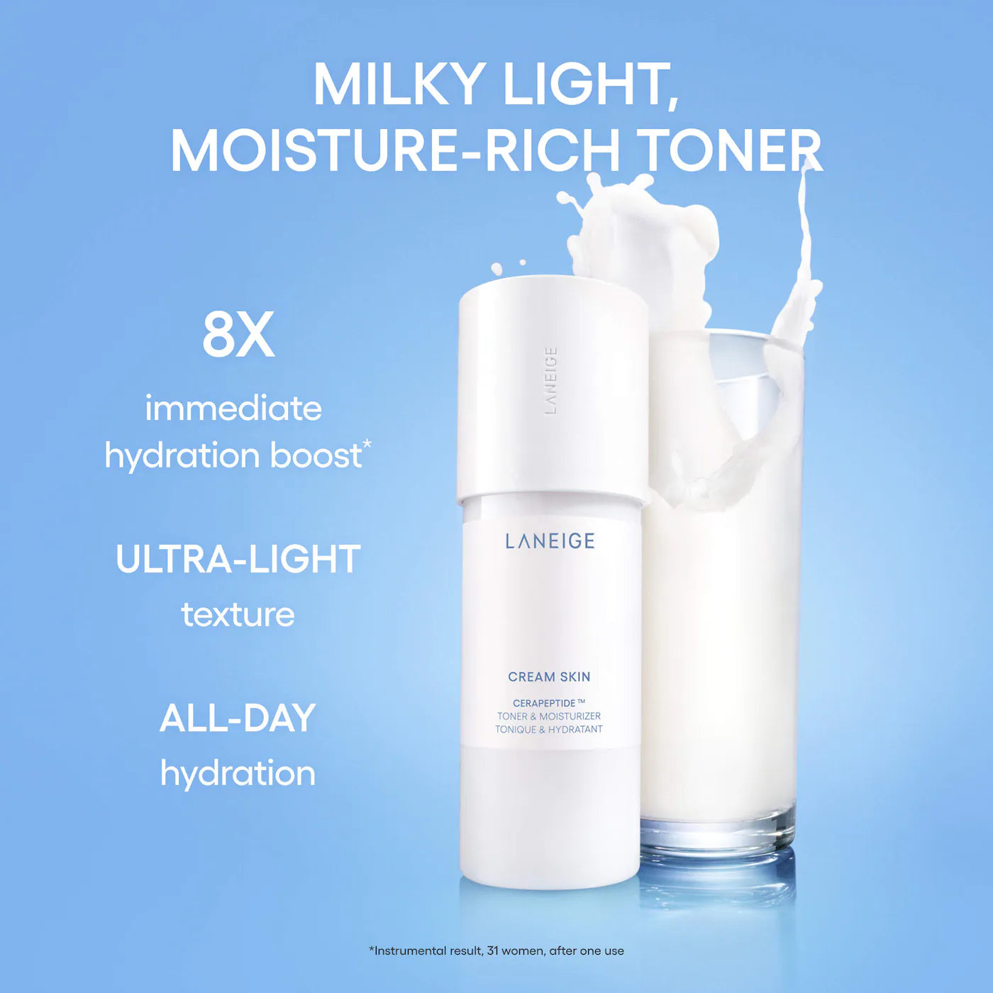 *PREORDEN: Daily Hydration Minis Essential Set - LANEIGE / Set 3 minis hidratantes