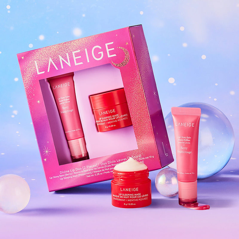 *PREORDEN: Divine Lip Duo Set - Laneige / Set 2 pzas para labios