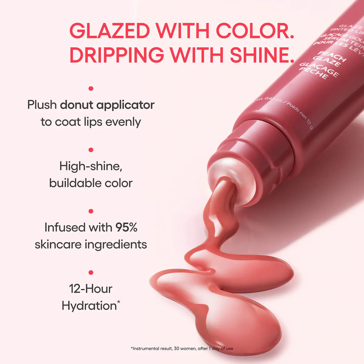 *PREORDEN: Glassy Lip Minis 3 Pc. Glaze Craze Tinted Peptide Lip Serum Gift Set - Laneige / Set 3 minis labios