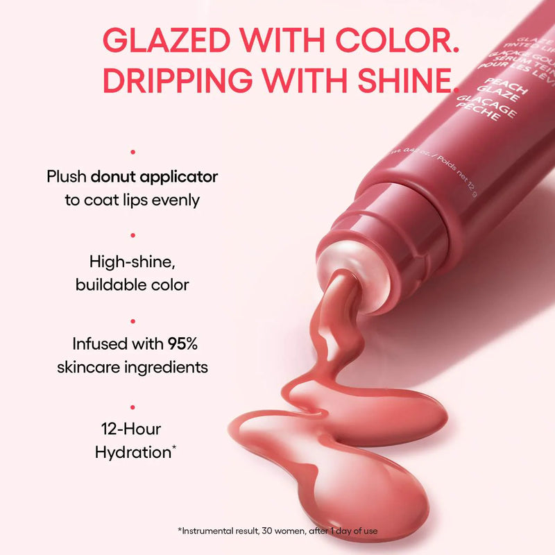 *PREORDEN: Glaze Craze Tinted Polypeptide Lip Serum - Laneige / bálsamo labial hidratante coreano