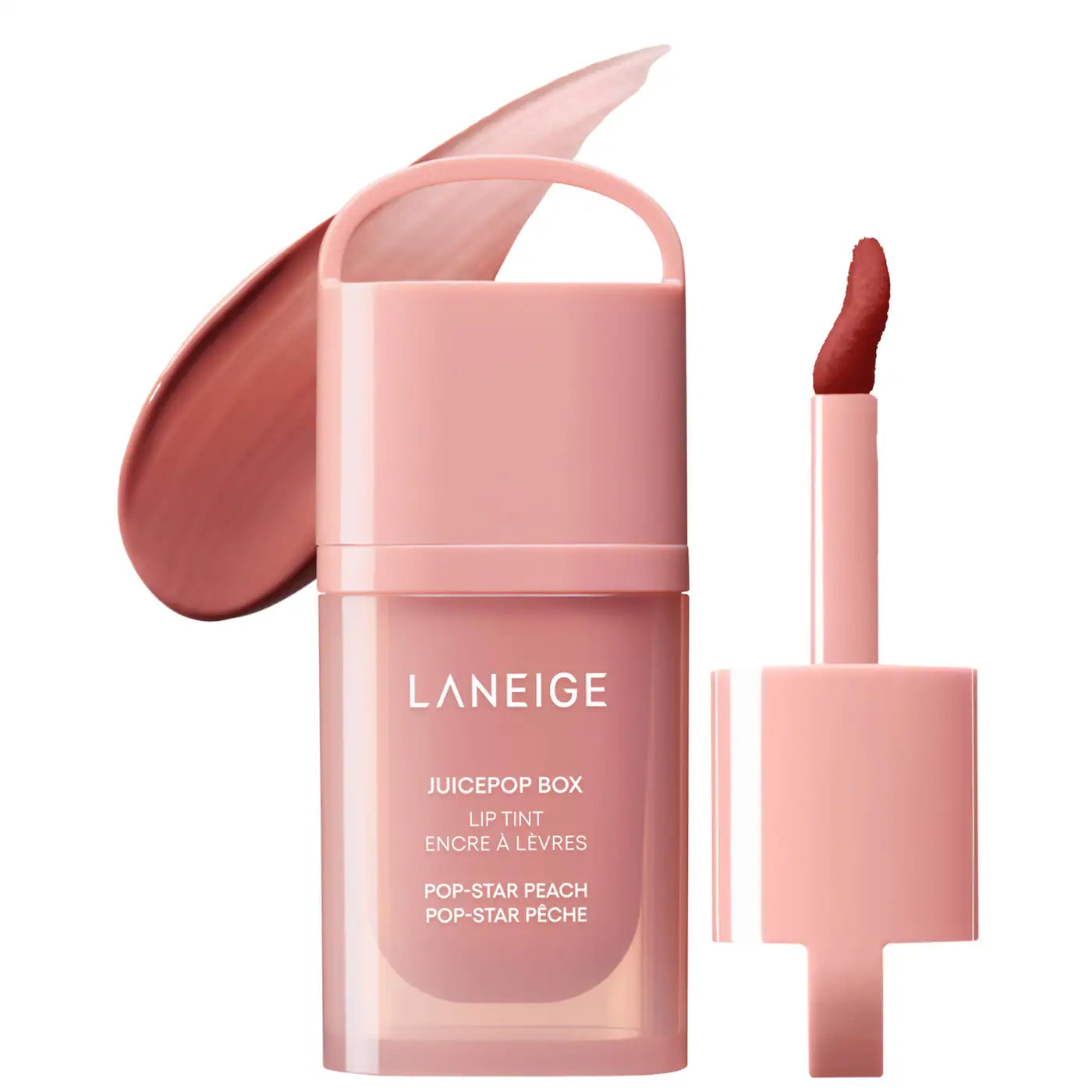 *PREORDEN: JuicePop Box Lip Oil Stain 12HR Hydrating Tint - Laneige / Tinta labial ligera