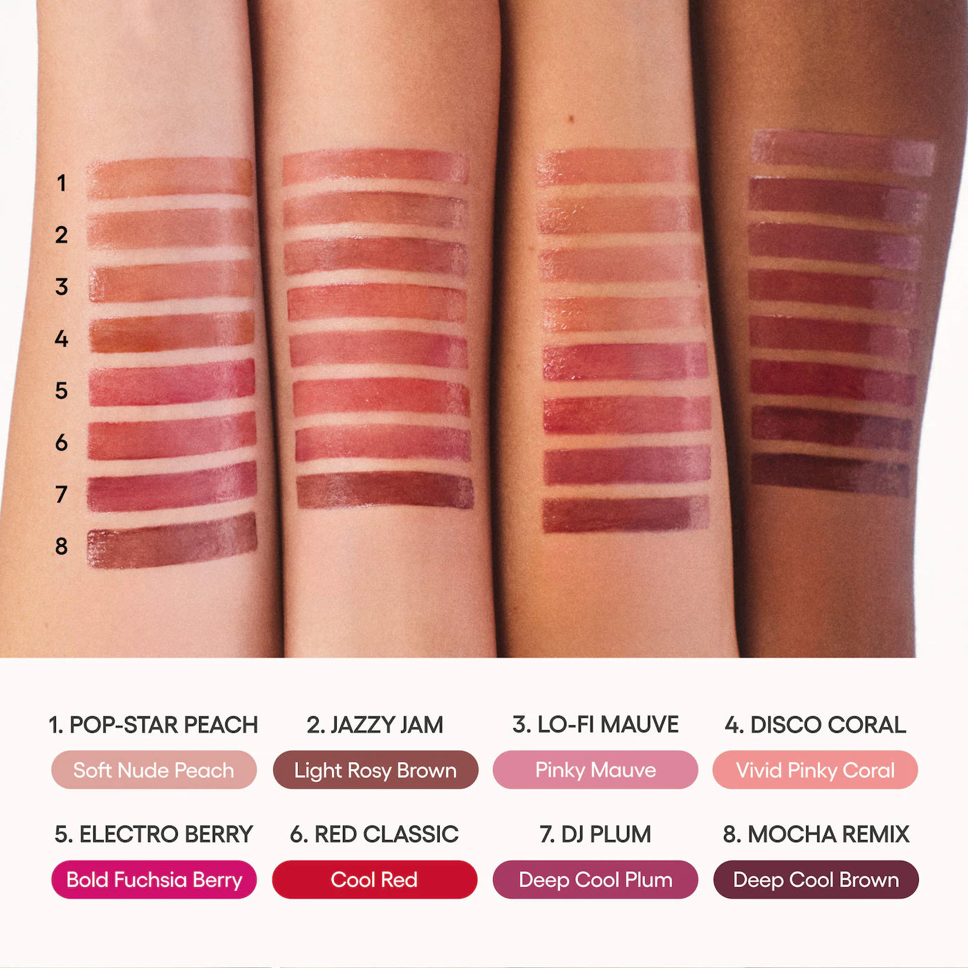 *PREORDEN: JuicePop Box Lip Oil Stain 12HR Hydrating Tint - Laneige / Tinta labial ligera