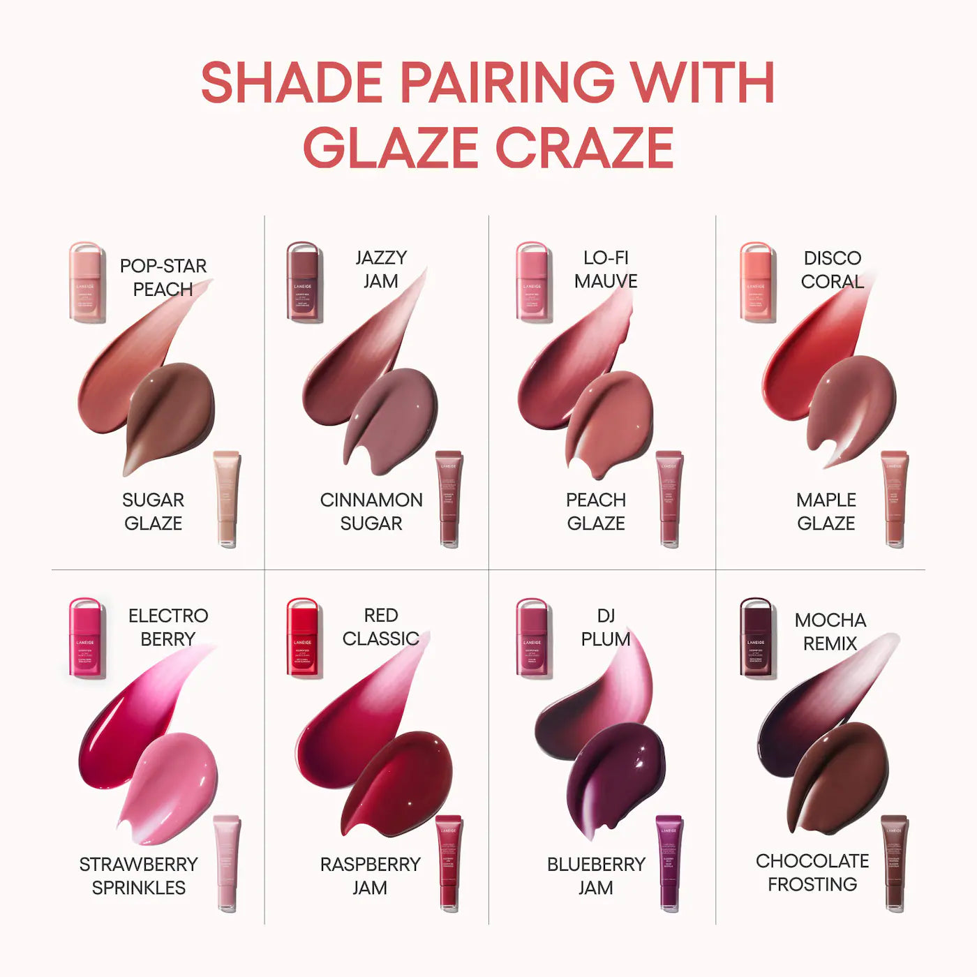 *PREORDEN: JuicePop Box Lip Oil Stain 12HR Hydrating Tint - Laneige / Tinta labial ligera