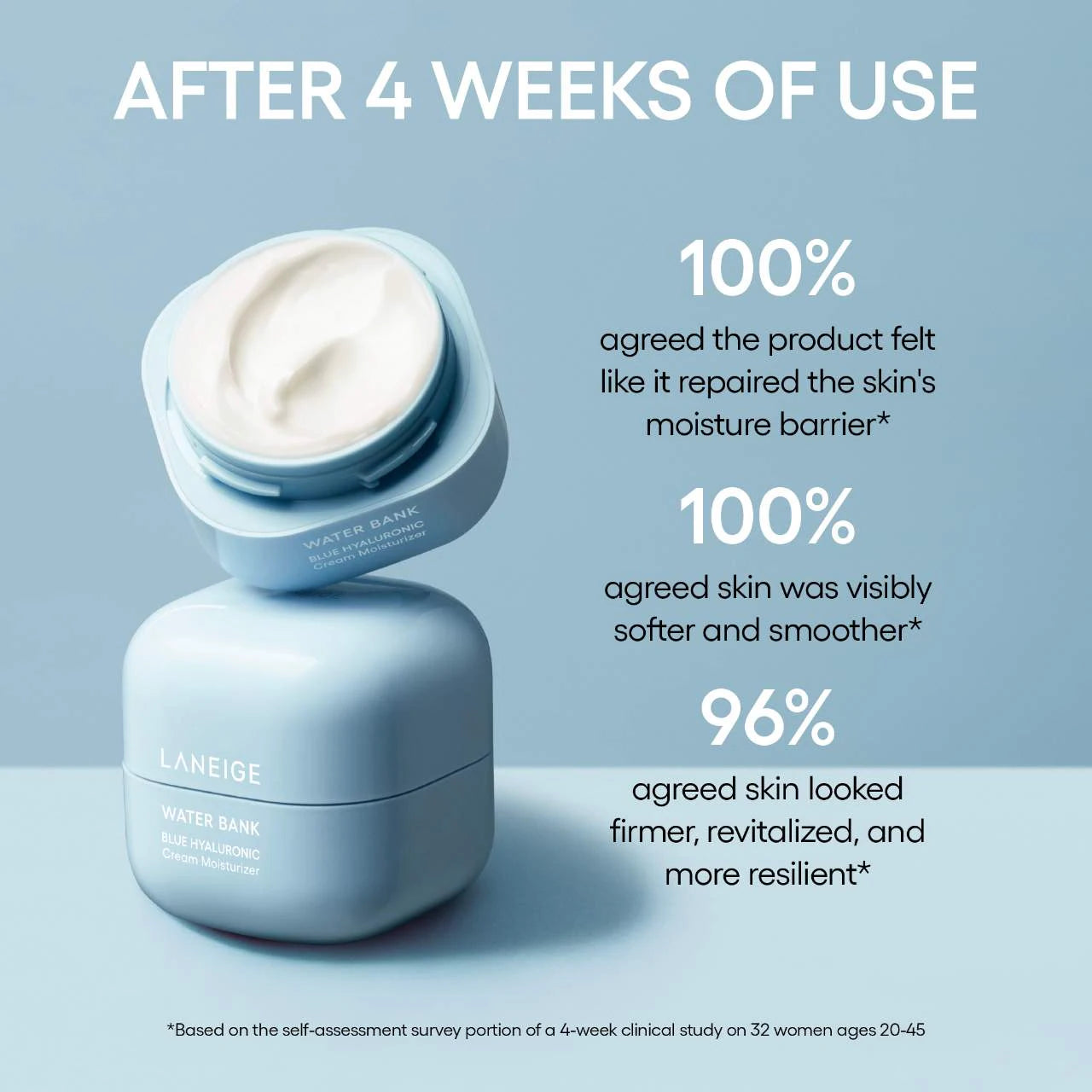 *PREORDEN: Water Bank Duo Set - LANEIGE / Set 2 pzas crema hidratante