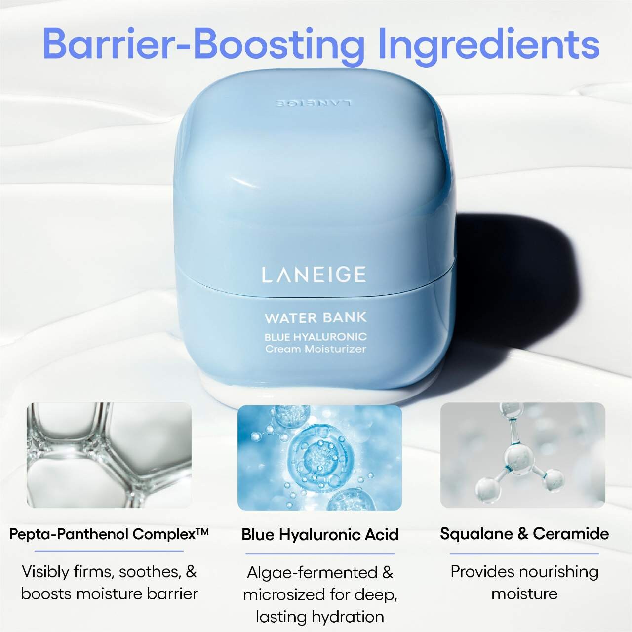 *PREORDEN: Water Bank Duo Set - LANEIGE / Set 2 pzas crema hidratante