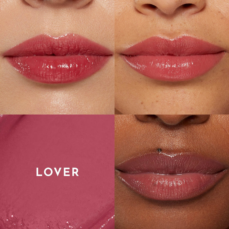 *PREORDEN: Forget the Filler Lip-Plumping Line-Smoothing Tinted Lip Balm - LAWLESS / Bálsamo efecto labios voluminosos